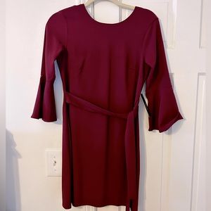 Lulus xs maroon dress. Never worn new with tags
